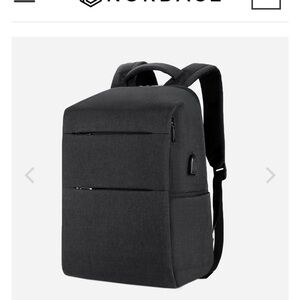 Excellent condition Nordace backpack. Dark grey.